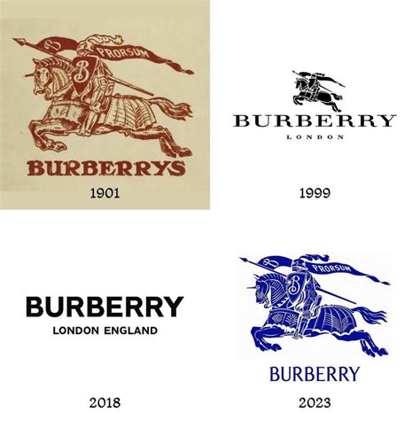 why burberry change logo|Burberry knight logos.